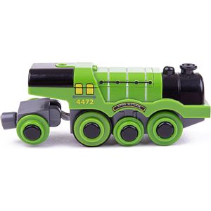 Rails - Trein - Flying Scotsman - Rijdt op batterijen