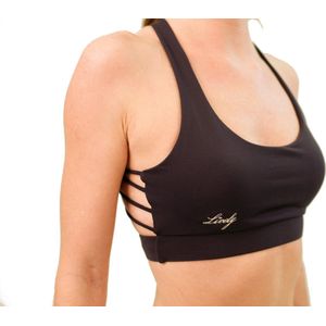 Yoga set- sport bh en capri-gym- Donker grijs - Small