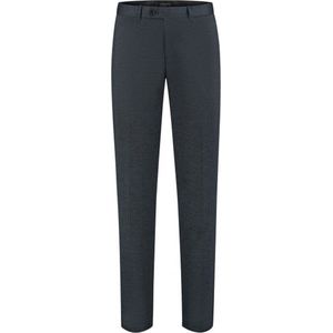 Gents - Pantalon miniruit blauw-grijs - Maat 98