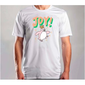 Joy - T Shirt - GoodVibes - PositiveVibes - VibeCheck - Cute - Gift - GoedeVibes - PositieveVibes - VoelJeGoed - BlijeVibes