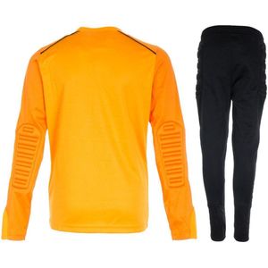 Uhlsport Tower Keepers Set  Trainingspak - Maat 128  - Unisex - oranje/zwart