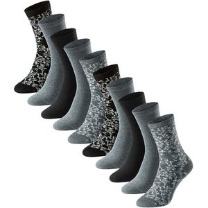 Schiesser Dames sokken 10 pack Bluebird