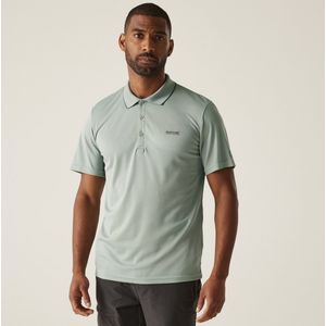 Maverick - V Sportpolo - Zwart - Mannen - Regular Fit
