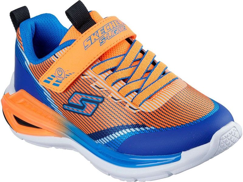 Inlegzolen - Oranje/Blauw - Textiel - Klittenbandsluiting