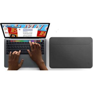 Tech Supplies | Laptophoes - Laptopsleeve speciaal voor Apple Macbook Air 13 Inch - Laptop Sleeve – Zwart