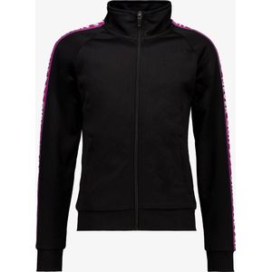 Osaga meisjes sportvest zwart/roze - Maat 176
