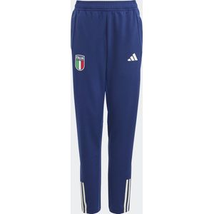 adidas Performance Italië Tiro 23 Training Broek - Kinderen - Blauw - 164