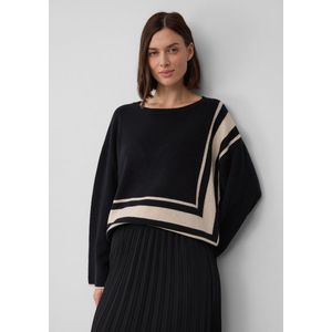 s.Oliver - Strickpullover - Relaxed Fit - Wolmix - Tijdloze Elegantie