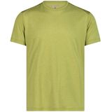 T-shirt - Gemarmerd - Lichte Stof - Regular Fit - Geurpreventie