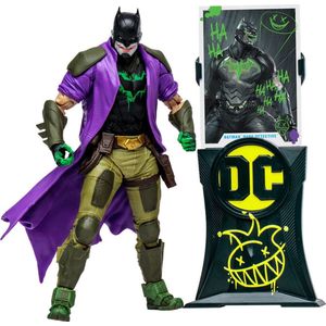 DC Comics - Multiverse Action Figure Dark Detective (Future State) (Jokerized) (Gold Label) 18 cm