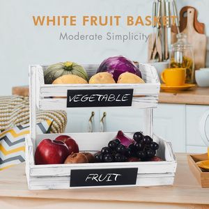 Luxe fruitschaal – Fruitmand – Fruitmandje – Fruit Opberger – Fruit Bowl – Fruit Basket – Luxe Fruit Etagere