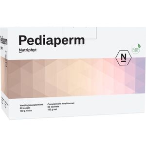 Nutriphyt Pediaperm - 60 zakjes