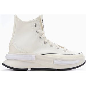 Converse Run Star Legacy Sneakers - Egret/Zwart/Wit - Maat 36 - Dames