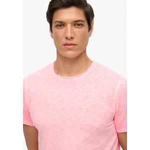 Superdry - Raw Edge Slub T-shirt - Heren - T-shirts