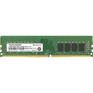 Transcend - 16GB DDR4 - RAM Geheugen - 2666 MHz - U-DIMM - 288 pin