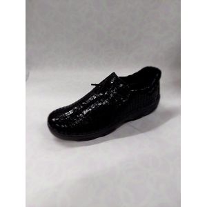 ROHDE 9239 / instappers / zwart / maat 41