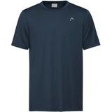 Head Racket Easy Court T-shirt Met Korte Mouwen Blauw 3XL Man