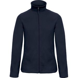 B&C Collectie Vrouwen/dames ID 501 Microfleece Jasje (Marine)