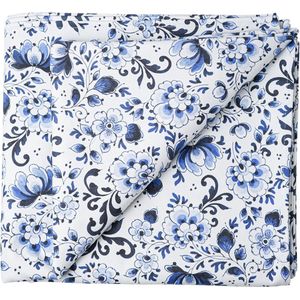 Tafelkleed - Wit - Katoen - 140 x 260 cm