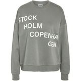 Noisy May - Acia - Sweatshirt - Losse Pasvorm - O-hals - Lange Mouwen