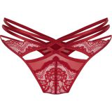 Hunkemöller - Janine - String - Rood