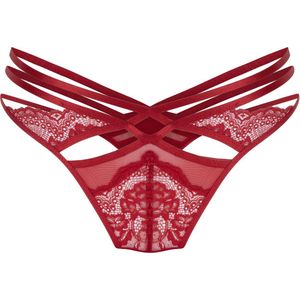 Hunkemöller - Janine - String - Rood
