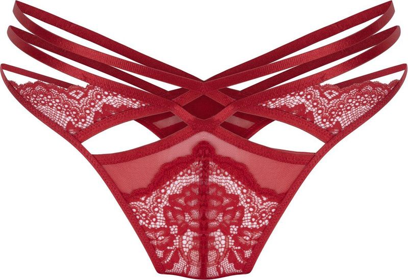 Hunkemöller - Janine - String - Rood