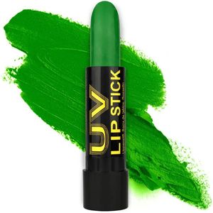 Stargazer | Neon Lipstick Green - UV light