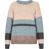 usha - Pullover - Langarm - Casual Fit - Met Rondhals