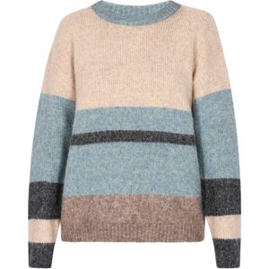 usha - Pullover - Langarm - Casual Fit - Met Rondhals