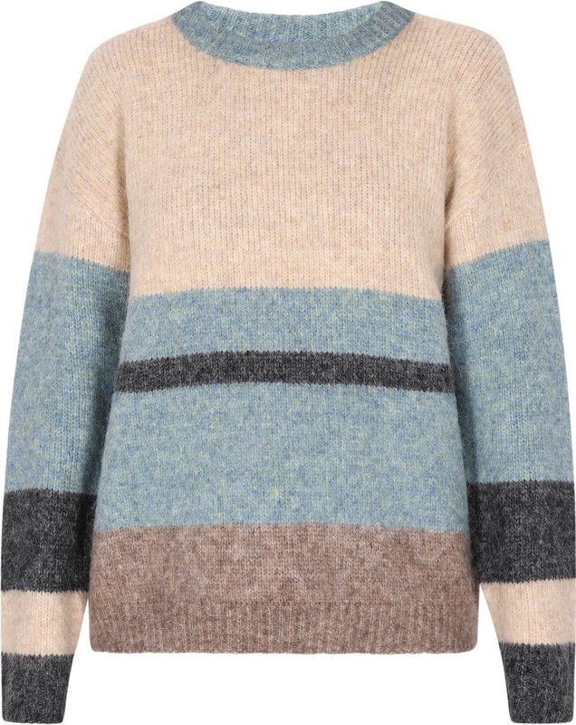 usha - Pullover - Langarm - Casual Fit - Met Rondhals