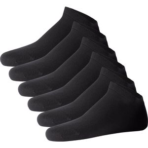 JOOP! - Sneaker 6p Set - Unisex Sokken - Effen - Biologisch Katoen