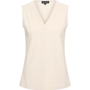 Travel Top Mouwloos Uni 2425 Beige