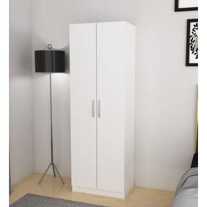 Belfurn - Linnenkast 2 deuren 60cm EDEN wit