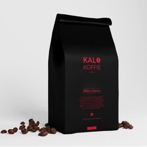 Kalo Koffie - Milano Espresso - Exclusieve koffie - Vers gebrand - 100% Arabica Koffiebonen - 1kg