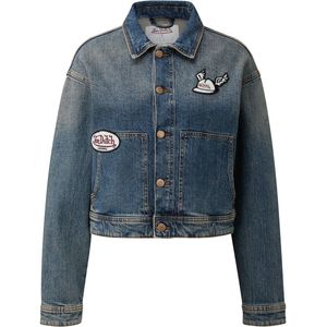QS - Tussenjas - Blauw - Denim - Blouson