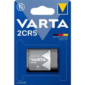 Varta 2CR5 Lithium Cylindrical batterij / 1 stuk