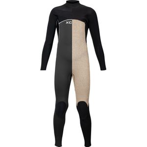 Xcel Junior Comp 5/4mm Borst Ritssluiting Wetsuit - Gr