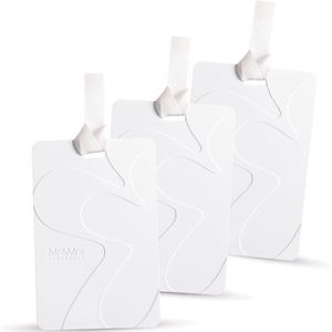 Mr & Mrs Fragrance Geurhanger klein White - White Lily (set van 3)