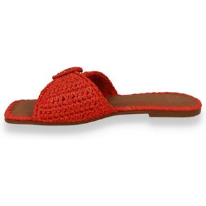 Cycleur De Luxe Cycleuer De Luxe Dames Slipper Blossom Red ROOD 41