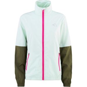 Kari Traa Damen Trainingsjacke Nora Jacket ICe 173003 Grün-L