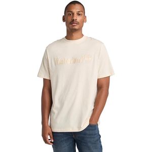 Timberland Hampthon T-shirt Met Korte Mouwen Beige M Man