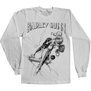 DC Comics Batman Longsleeve shirt -S- Harley Quinn Sways Wit