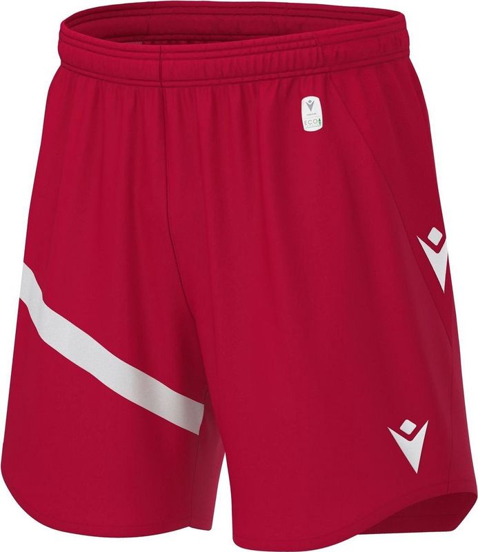 Macron - Shen Eco Short - Rood - Heren - Teamswear
