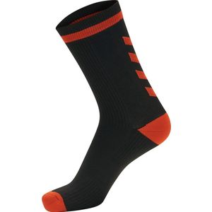 Hummel - Elite Indoor Sock - Sokken - Zwart - Vochtregulerend - Antibacterieel