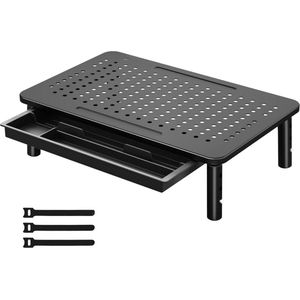 Laptop verhoger - Laptopverhoger - Stabiel - Staand Werken - Ergonomisch - Laptop Verhoger Bureau - Must have voor uw laptop!