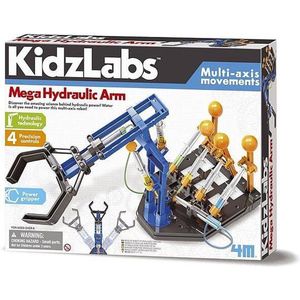 4M Mega Hydraulik Roboterarm - KidzLabs Retail