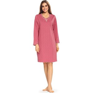 Comtessa Nachthemd 'Dolce Vita Wildrose' - 100cm - Maat 46