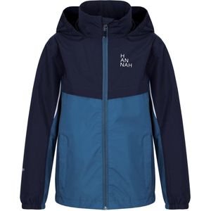 Hannah Jungen Kinder Regenjacke Kinder Jacke Brons II Night Sky/Moroccan Blue 146/152 166891 Blau-146/152