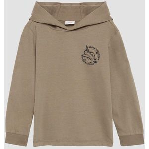 T-shirt - Lange Mouwen - Kinderen 2-9 Jaar - Regular Fit